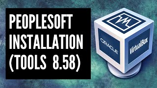 PeopleSoft Single User Installation 92 on 858 Tools Experience PSFT Installation Series  45 [upl. by Lait]