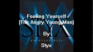 Fooling Yourself by Styx with lyrics [upl. by Eiknarf]