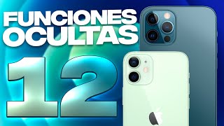 Trucos Escondidos del iPhone 12 Pro Max 12 Mini y Pro [upl. by Eenar267]