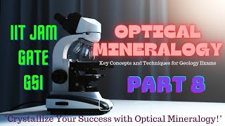 Optical Mineralogy Crash CoursePART 89 [upl. by Twedy]