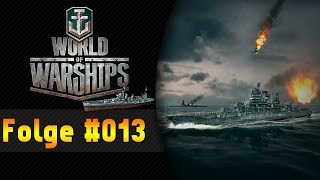 Relax in Ziel  World of Warships Closed Beta 013 ★ Lets Play WORLD OF WARSHIPS BETA [upl. by Ahsir455]