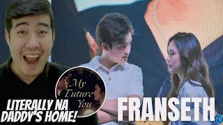 REACTION FRANSETH  TIKTOK COMPILATION Francine Diaz amp Seth Fedelin [upl. by Shaff]