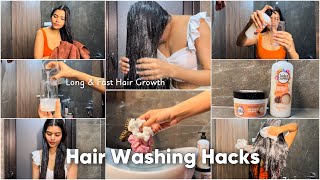 HAIR WASHING HACKS THAT WILL TRANSFORM YOUR HAIR Mishti Pandey [upl. by Bertolde]