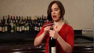 How to Open a Bottle of Wine Like a Pro  Wine Simplified [upl. by Nitsuga]