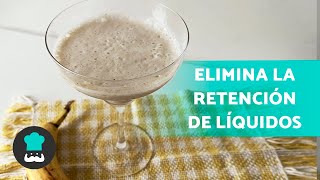 JUGO CONTRA LA RETENCION DE LIQUIDOS Receta  192 Jugoterapia [upl. by Nisaj]