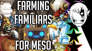 MapleStory Meso Tips  Familiars REG SERVER [upl. by Nnaeirb319]