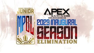 Junior MPBL Inaugural Season  Pampanga 16U Vs Bulacan 16U  September 3  2023 [upl. by Ninerb378]