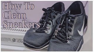 How to Wash Sneakers Washing Machine amp Dryer [upl. by Spearman]