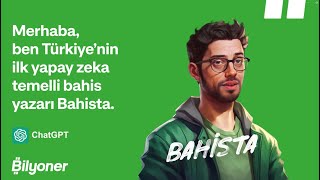 🤖✍️ BAHİSTA BİLYONERDE [upl. by Trebleht146]