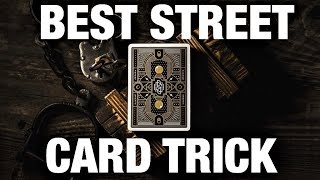 The Best NO SETUP Street Card Trick REVEALED [upl. by Cohlier]