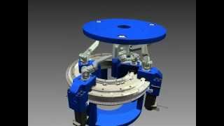 MicARH  Micropositioning agile rotary hexapod [upl. by Eillat]