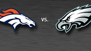 Fanatical Football  BIGGEST MIRACLE EVER Denver Broncos vs Philadelphia Eagles [upl. by Arther356]