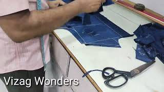 Suit Maker 40 years exp vizag Wonders [upl. by Toomin]