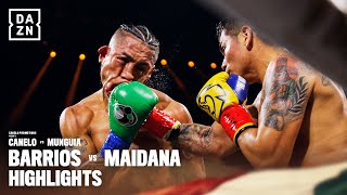 Fight Highlights  Mario Barrios vs Fabian Maidana [upl. by Tyrus384]