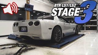 BTR LS1 amp LS2 STAGE 3 CAM  C5 Corvette Z06 [upl. by Leelaj200]