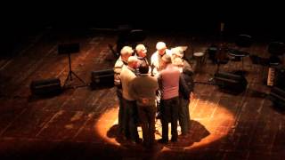 quotLa Partenza da Parigiquot La Squadra al Teatro Modena di Genova Sampierdarena [upl. by Anelej245]