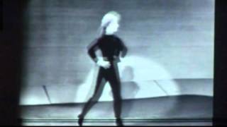 Gwen Verdon 5 The CanCan story Pony Dance amp New Girl in Town [upl. by Ettenot]