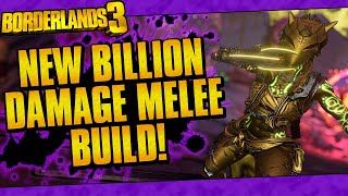 Borderlands 3  Gladiator Amara Best Pure Melee Build Lvl 65 Mayhem 10 [upl. by Cymbre661]