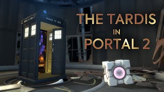 Portal Who Science of the TARDIS  Teaser Trailer [upl. by Ahtivak]