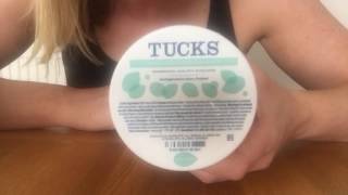 Review of Tucks Medicated Cooling Pads effective relief of hemorrhoids symptoms piles treatment [upl. by Winne846]