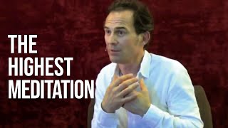 The Highest Meditation  Rupert Spira [upl. by Yemac]