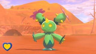 HOW TO GET Maractus in Pokémon Sword and Shield [upl. by Jule]