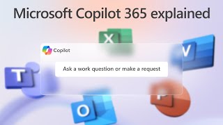 How Microsoft 365 Copilot works [upl. by Ylerebmik]