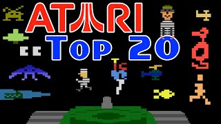 Top 20 Atari 2600 Games Worth Playing Today [upl. by Atok]