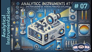 Learn about Spectrofluorimeter in 4 min  Construction and working of spectrofluorimeter  AI 07 [upl. by Artinek672]