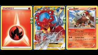 Steam Siege VOLCANION Ex Deck The Frontline Attacker Build [upl. by Attinahs]