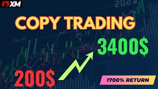 Copy Trading Forex 💰 Xm Copy Trading [upl. by Sheffield]