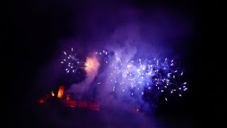 Feuerwerk Weinfest AlkenMosel 2024 [upl. by Bashemeth379]