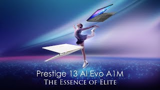 Prestige 13 AI Evo A1M  The Essence of Elite  MSI [upl. by Diet441]