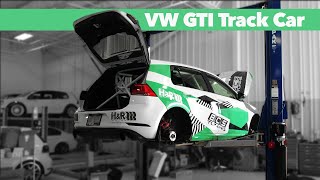 MK7 GTI Transforms into Daily Track Car  Racewagen  ECS Tuning [upl. by Ociral]