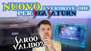 SAROO Sega Saturn  Recensione e Guida su questo nuovo Everdrive  Ode [upl. by Inalaehak]