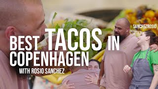 Eating the BEST TACOS in Copenhagen  Rosio Sanchez from FXs quotThe Bearquot  Hija de Sanchez Taqueria [upl. by Eenahpets]