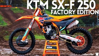 2024 KTM SXF 250 Factory Edition Red Bull KTM Secret Weapon You Can Ride  FullFactory Fury [upl. by Noell35]