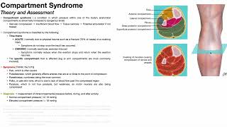 Compartment Syndrome Overview 💪 Presentation Diagnosis amp Treatment [upl. by Phiona158]