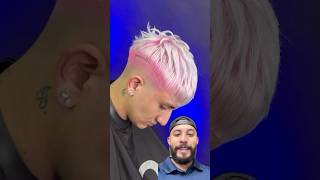 Una gran inspiración para mi barbershop barberia viralvideo viralshorts viral [upl. by Drapehs207]