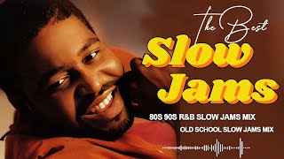 OLD SCHOOL SLOW JAMS MIX  Kc amp Jojo Boyz II Men Keith Sweat R Kelly Joe Tyrese amp More [upl. by Kcirrad]