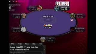 WCOOP2023 1050 World Championship of NL 27 Single Draw FinalTable [upl. by Pinckney]