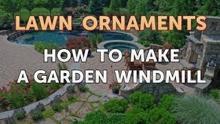 How to Make a Garden Windmill [upl. by Giralda62]