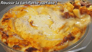 Recette de la Tartiflette traditionnelle [upl. by Hereld]