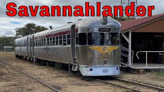 The SAVANNAHLANDER Australian TrainVideo 6  Day 1 Pt 5 Mutchilba to Dimbulah Queensland Railway [upl. by Aihsotan99]