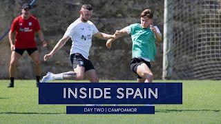 Inside Spain Day 2 at Campoamor [upl. by Faxan658]