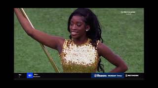 Benedict College Halftime Show BCFHOF 9124 [upl. by Anes]