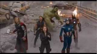 The Avengers Earths Mightiest Heroes Season 2 Intro Movie Version [upl. by Yadroc]