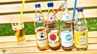 Test Yerba mate w butelkach Club Mate Mate Classic Buenos Mate Mio Mio Mate Czajnikowypl [upl. by Comptom]