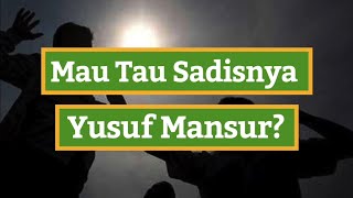 USTADZ TABRANI SABIRIN Mau Tahu Sadisnya Yusuf Mansur [upl. by Glover6]