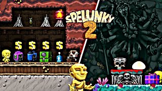 Spelunky 2 NEW Amazing Seed for The Latest Update [upl. by Sholom]